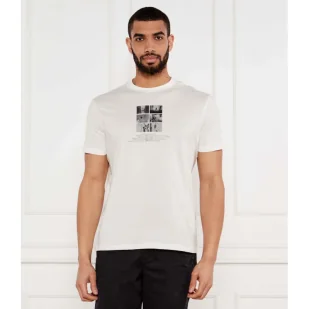 Armani Exchange T-shirt Regular Fit - Koszulki męskie - miniaturka - grafika 1