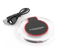 Ładowarki do telefonów - INNOVAGOODS Bezprzewodowa ładowarka do smartphonów Qi InnovaGoods Gadget Tech N87 - miniaturka - grafika 1