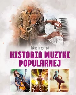 Historia muzyki popularnej - E-booki - kultura i sztuka - miniaturka - grafika 1