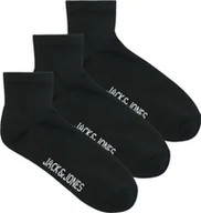 Skarpetki męskie - 3 PACK - skarpety męskie JACLEON 12257150 Czarny - miniaturka - grafika 1