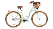 Rowery - GOETZE Style 28 cali Damski Pistacjowo-brązowy - miniaturka - grafika 1