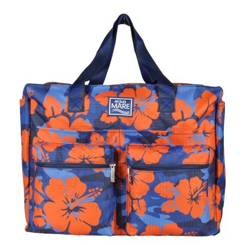 Aqua di Mare 22904 damska torba plażowa, pomarańczowy