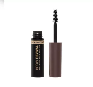 Max Factor BROW REVIVAL - DENSIFYING BROW MASCARA - Zagęszczający tusz do brwi - 005 BLACK BROWN - Akcesoria i kosmetyki do stylizacji brwi - miniaturka - grafika 9