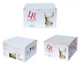 PPD Komplet szklanek Pszczoła, 260ml, 4 sztuki - Szklanki - miniaturka - grafika 1