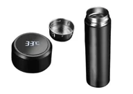 Kubki termiczne - Termos z wyświetlaczem temperatury LED 0,5 L Kubek Termiczny - miniaturka - grafika 1