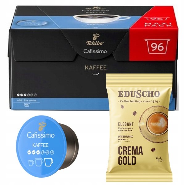 Tchibo Cafissimo Professional MILD 96 kapsułki 100g