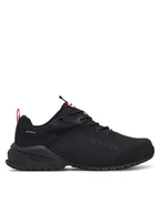 Buty trekkingowe damskie - Hunter Trekkingi H3-001 Czarny - miniaturka - grafika 1