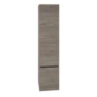 Szafki łazienkowe - Słupek łazienkowy Devo Vena Arte 2.0 35x150x33 cm prawy grey nordic wood VA2-S1D1SP-F109L09 - miniaturka - grafika 1