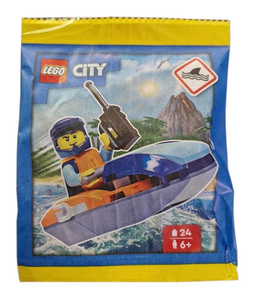 LEGO City Zestaw - Explorer with Water Scooter 952309 polybag klocki