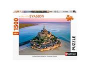 Puzzle - Ravensburger- Puzzle 1500 sztuk Le Mont-Saint-Michel Adult, 4005556878055 - miniaturka - grafika 1