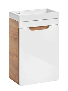 Szafka z umywalką 40 cm K6-F10 - Umywalki - miniaturka - grafika 1
