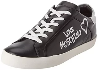 Trampki damskie - Love Moschino Sneakerd.casse25 Cielęcina, Damskie trampki, Wielokolorowy, 36 EU - grafika 1