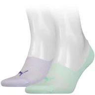 Skarpetki damskie - Puma, Skarpety, Footie 2 pary ,  906245 41, rozmiar 43/46 - miniaturka - grafika 1