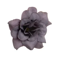 Sztuczne kwiaty - Główka róży wyrobowej 4cm A002 50szt. V03 sztuczna róża kolor fioletowy - miniaturka - grafika 1
