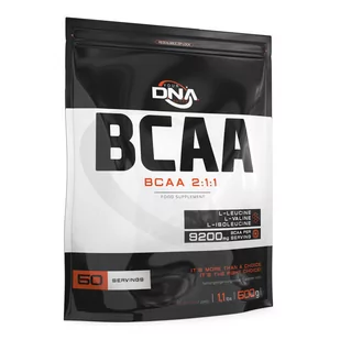 Dna BCAA 2:1:1, 500 g - Aminokwasy - miniaturka - grafika 1