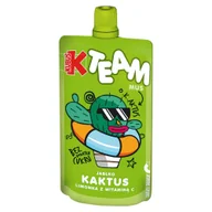 Konfitury, marmolady, powidła - Team Mus jabłko kaktus limonka - miniaturka - grafika 1