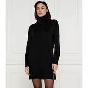 Sukienki - BOSS ORANGE Wełniana sukienka Feringata - miniaturka - grafika 1