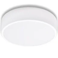 Lampy sufitowe - Euluna Lampa sufitowa Cleo 300, IP54, 30 cm biała - miniaturka - grafika 1