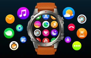 Zeblaze Vibe 7 Lite Czarny - Smartwatch - miniaturka - grafika 14