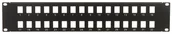 Wtyczki i adaptery - PATCH PANEL KEYSTONE PP-32/FX/2U - miniaturka - grafika 1