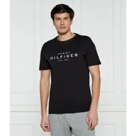 Koszulki męskie - Tommy Hilfiger T-shirt Regular Fit - miniaturka - grafika 1
