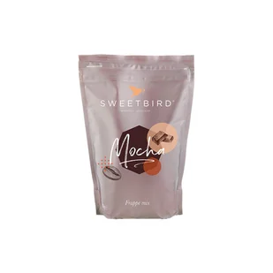 Mix do frappe Sweetbird Mocha, 1 kg - Śmietanki i dodatki do kawy - miniaturka - grafika 1