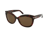 Okulary przeciwsłoneczne - Okulary przeciwsłoneczne Tom Ford Alistair FT524 54H - miniaturka - grafika 1