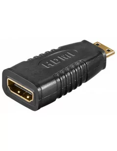 Pro Pro HDMI - Mini HDMI adapter 4040849688416 - Kable - miniaturka - grafika 1