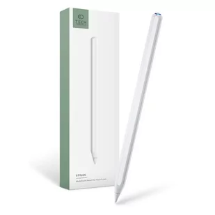 Rysik precyzyjny magnetyczny indukcyjny długopis Active Stylus Pen ”2” do Apple iPad White - Akcesoria do tabletów i e-booków - miniaturka - grafika 1