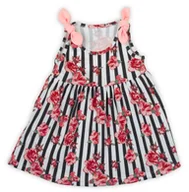 Sukienki - Sukienka na ramiączkach dla dziewczynki Nana Nicol - 74 - miniaturka - grafika 1