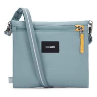 Torby podróżne - Torba miejska antykradzieżowa Pacsafe Go Crossbody Pouch 3,5L Fresh Mint - miniaturka - grafika 1