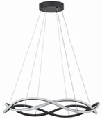 Lampy sufitowe - Amira - lampa wisząca LED czarny mat 343601-30 - miniaturka - grafika 1