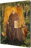 Dewocjonalia - Art Christiana Ikona święty Jan Gwalbert ACHI268 - miniaturka - grafika 1