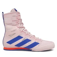 Kimona, stroje i obuwie - Buty bokserskie adidas Box Hog 4 IH2733 Różowy - miniaturka - grafika 1