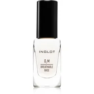 Bazy pod makijaż - Inglot Lakiery O2M Oddychający Lakier bazowy - miniaturka - grafika 1