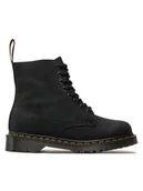Glany męskie - Dr. Martens Glany 1460 Pascal Waxed 30666001 Czarny - miniaturka - grafika 1