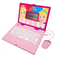 Zabawki interaktywne dla dzieci - Laptop edukacyjny Disney Princess Lexibook JC598DPI17 - miniaturka - grafika 1