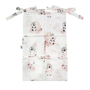 Organizer na łóżeczko z kieszeniami Vivi - Organizery na łóżeczko Organizer na łóżeczko z kieszeniami Vivi - Organizery na łóżeczko - miniaturka - grafika 1