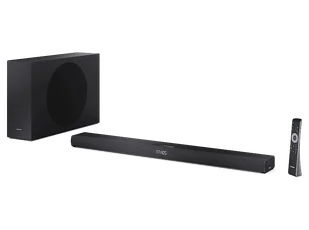 SHARP HT-SBW320 2.1 Czarny - Soundbary - miniaturka - grafika 1