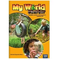 Podręczniki dla szkół podstawowych - Nowa Era My World Starter Książka ucznia z ćwiczeniami + CD - GABRIELA RZEPECKA-WEISS - miniaturka - grafika 1