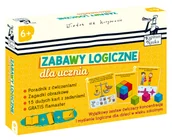 Książki edukacyjne - Edgard Kapitan Nauka - Zabawy Logiczne dla Ucznia 23126 - miniaturka - grafika 1