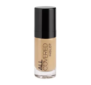 INGLOT ALL COVERED WODOODPORNY PODKŁAD KRYJĄCY MW 007 30ML - Podkłady do twarzy - miniaturka - grafika 1
