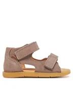 Buty dla chłopców - Mrugała Sandały Flo 1105/5-80 Szary - miniaturka - grafika 1