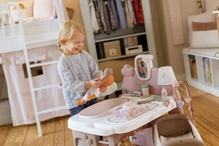 Smoby Baby Nurse Kącik opiekunki 220376 - Akcesoria dla lalek - miniaturka - grafika 6