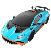 Zabawki zdalnie sterowane - Zdalnie sterowane auto Lamborghini Huracan STO RC pojazd sportowy - miniaturka - grafika 1