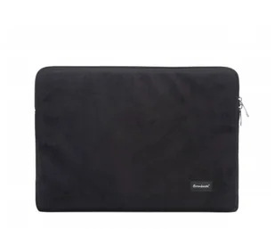 Bombata Velvet Sleeve 13-14" czarny E00871-4 - Torby na laptopy - miniaturka - grafika 1
