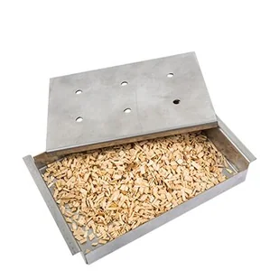 Generator dymu 17 x 11 x 3 cm + zrębki 100 g Browin - Akcesoria do grilla - miniaturka - grafika 1