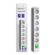 Listwy zasilające - QOLTEC Listwa Quick Switch 50292 1.8 m) 50292 - miniaturka - grafika 1