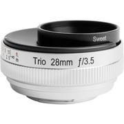 Obiektywy - Lensbaby Trio 28mm f/3.5 do Canon M - miniaturka - grafika 1