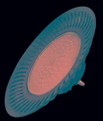 Oświetlenie warsztatowe - Eko-Light Oprawa techniczna HIGH BAY 200W Barwa Zimna EK1984 - miniaturka - grafika 1